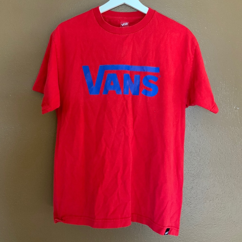Vintage Vans T Shirt M